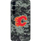 NHL Calgary Flames Camo Galaxy S24 Plus Skin