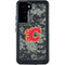 NHL Calgary Flames Camo Galaxy S24 Plus Waterproof Case