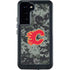 NHL Calgary Flames Camo Galaxy S24 Plus Waterproof Case