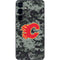 NHL Calgary Flames Camo Galaxy S24 Skin