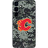 NHL Calgary Flames Camo Galaxy S24 Skin