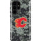 NHL Calgary Flames Camo Galaxy S25 Ultra Impact Case
