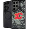 NHL Calgary Flames Camo Galaxy S24 Ultra Kickstand Case