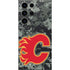 NHL Calgary Flames Camo Galaxy S25 Ultra Skin