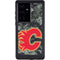 NHL Calgary Flames Camo Galaxy S24 Ultra Waterproof Case