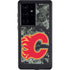 NHL Calgary Flames Camo Galaxy S24 Ultra Waterproof Case