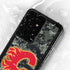 NHL Calgary Flames Camo Galaxy S24 Ultra Waterproof Case