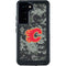 NHL Calgary Flames Camo Galaxy S24 Waterproof Case