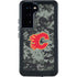NHL Calgary Flames Camo Galaxy S24 Waterproof Case