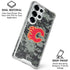 NHL Calgary Flames Camo Galaxy S25 Ultra Clear Case