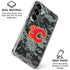 NHL Calgary Flames Camo Galaxy S26 Clear Case