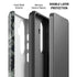 NHL Calgary Flames Camo Galaxy S26 Impact Case