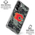 NHL Calgary Flames Camo Galaxy S26 Plus Clear Case