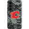 NHL Calgary Flames Camo Galaxy S26 Plus Impact Case