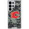 NHL Calgary Flames Camo Galaxy S26 Ultra Clear Case