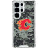 NHL Calgary Flames Camo Galaxy S26 Ultra Clear Case