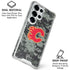 NHL Calgary Flames Camo Galaxy S26 Ultra Clear Case