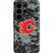 NHL Calgary Flames Camo Galaxy S26 Ultra Impact Case