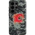 NHL Calgary Flames Camo Galaxy S26 Ultra Impact Case