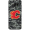 NHL Calgary Flames Camo Galaxy S8 Plus Skin