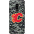 NHL Calgary Flames Camo Galaxy S9 Plus Skin