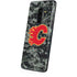 NHL Calgary Flames Camo Galaxy S9 Plus Skin
