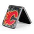 NHL Calgary Flames Camo Galaxy Z Flip6 Skin