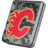 NHL Calgary Flames Camo Galaxy Z Flip6 Skin