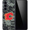 NHL Calgary Flames Camo Galaxy Z Fold5 5G Skin