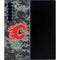 NHL Calgary Flames Camo Galaxy Z Fold6 Skin