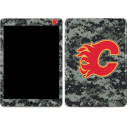 NHL Calgary Flames Camo iPad Skins
