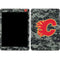 NHL Calgary Flames Camo iPad Skins