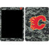 NHL Calgary Flames Camo iPad Skins