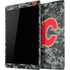 NHL Calgary Flames Camo iPad Skins