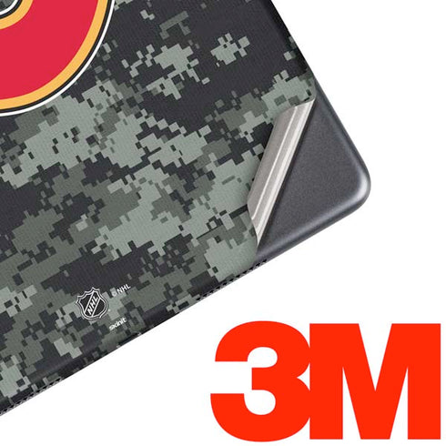 NHL Calgary Flames Camo iPad Skins