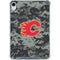 NHL Calgary Flames Camo iPad 11th Gen (2025) Clear Case