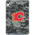 NHL Calgary Flames Camo iPad 11th Gen (2025) Clear Case