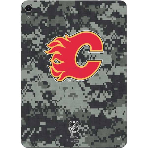 NHL Calgary Flames Camo Apple iPad Air Skin