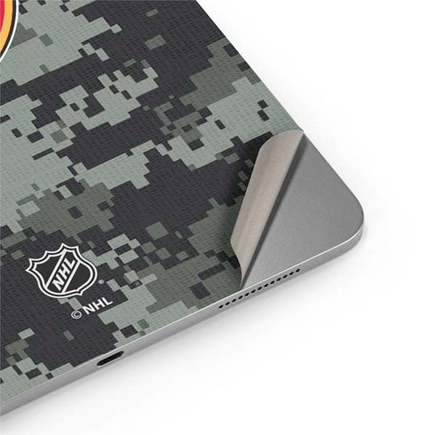 NHL Calgary Flames Camo Apple iPad Air Skin