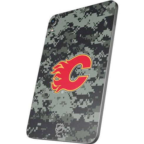 NHL Calgary Flames Camo Apple iPad Mini Skin