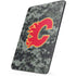 NHL Calgary Flames Camo Apple iPad Pro Skin
