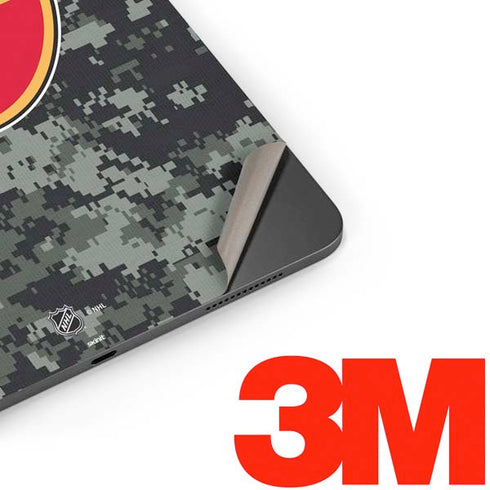 NHL Calgary Flames Camo Apple iPad Pro Skin