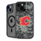 NHL Calgary Flames Camo iPhone 13 Kickstand Case
