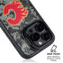 NHL Calgary Flames Camo iPhone 13 Pro Max Kickstand Case