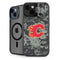 NHL Calgary Flames Camo iPhone 14 Plus Kickstand Case