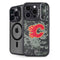 NHL Calgary Flames Camo iPhone 14 Pro Max Kickstand Case