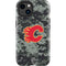 NHL Calgary Flames Camo iPhone 15 Impact Case