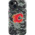 NHL Calgary Flames Camo iPhone 15 Impact Case