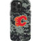 NHL Calgary Flames Camo iPhone 15 Pro Impact Case