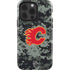 NHL Calgary Flames Camo iPhone 15 Pro Impact Case